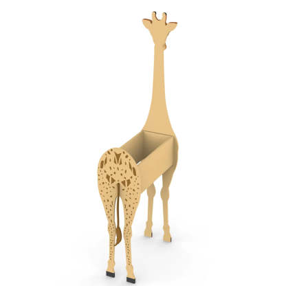 Giraffe Planter-PLAWLTD