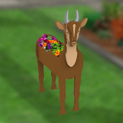 Goat Planter-PLAWLTD