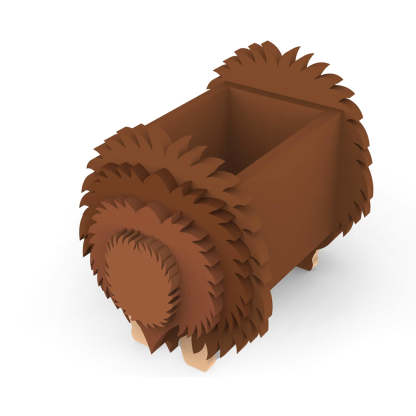 Hedgehog Planter-PLAWLTD