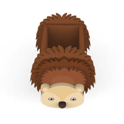 Hedgehog Planter-PLAWLTD