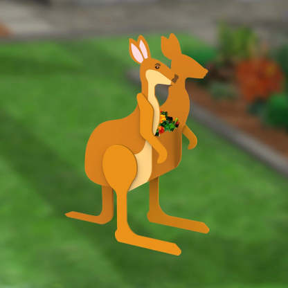 Kangaroo Planter-PLAWLTD