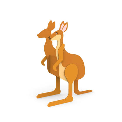 Kangaroo Planter-PLAWLTD