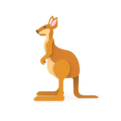 Kangaroo Planter-PLAWLTD