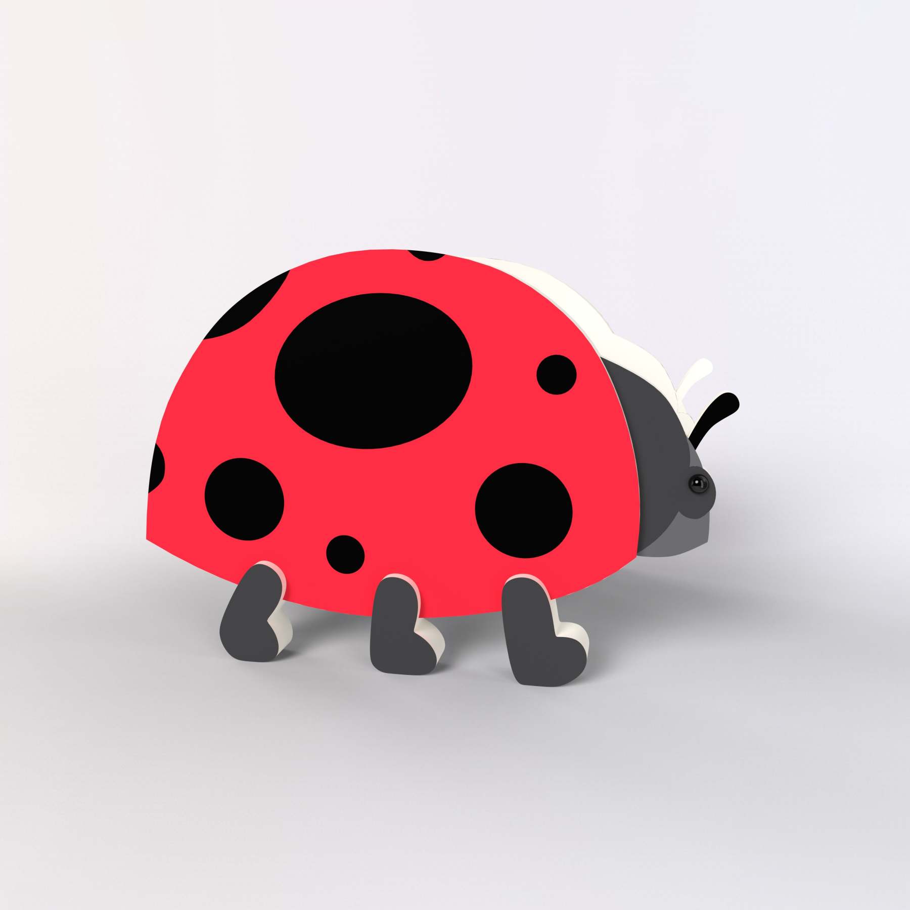 Ladybug Planter-PLAWLTD