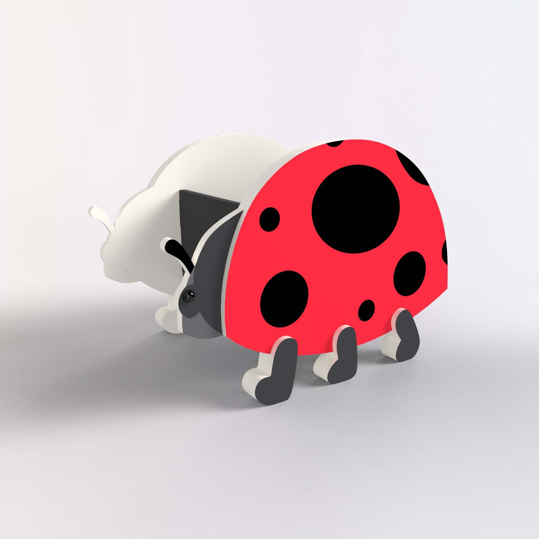 Ladybug Planter-PLAWLTD