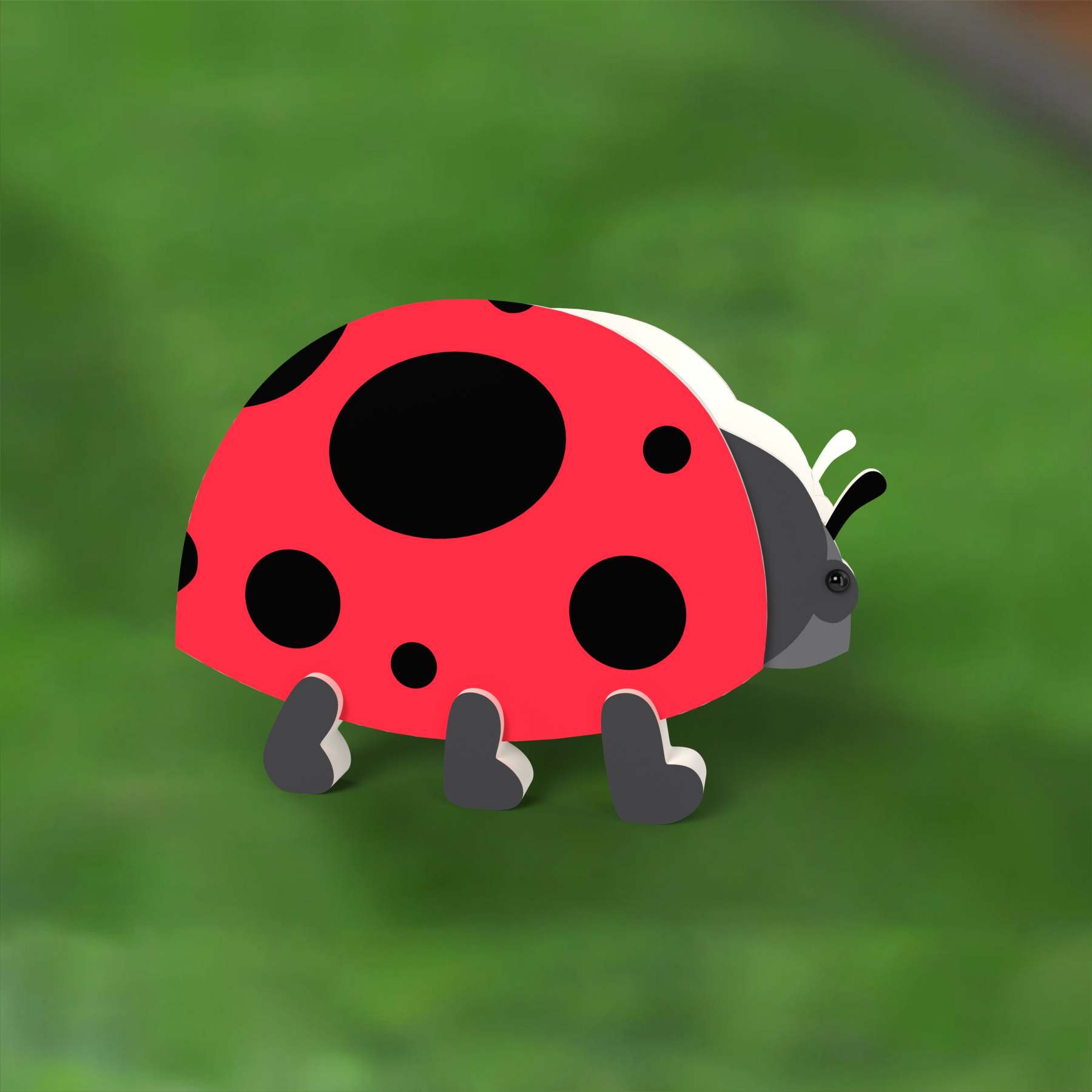 Ladybug Planter-PLAWLTD