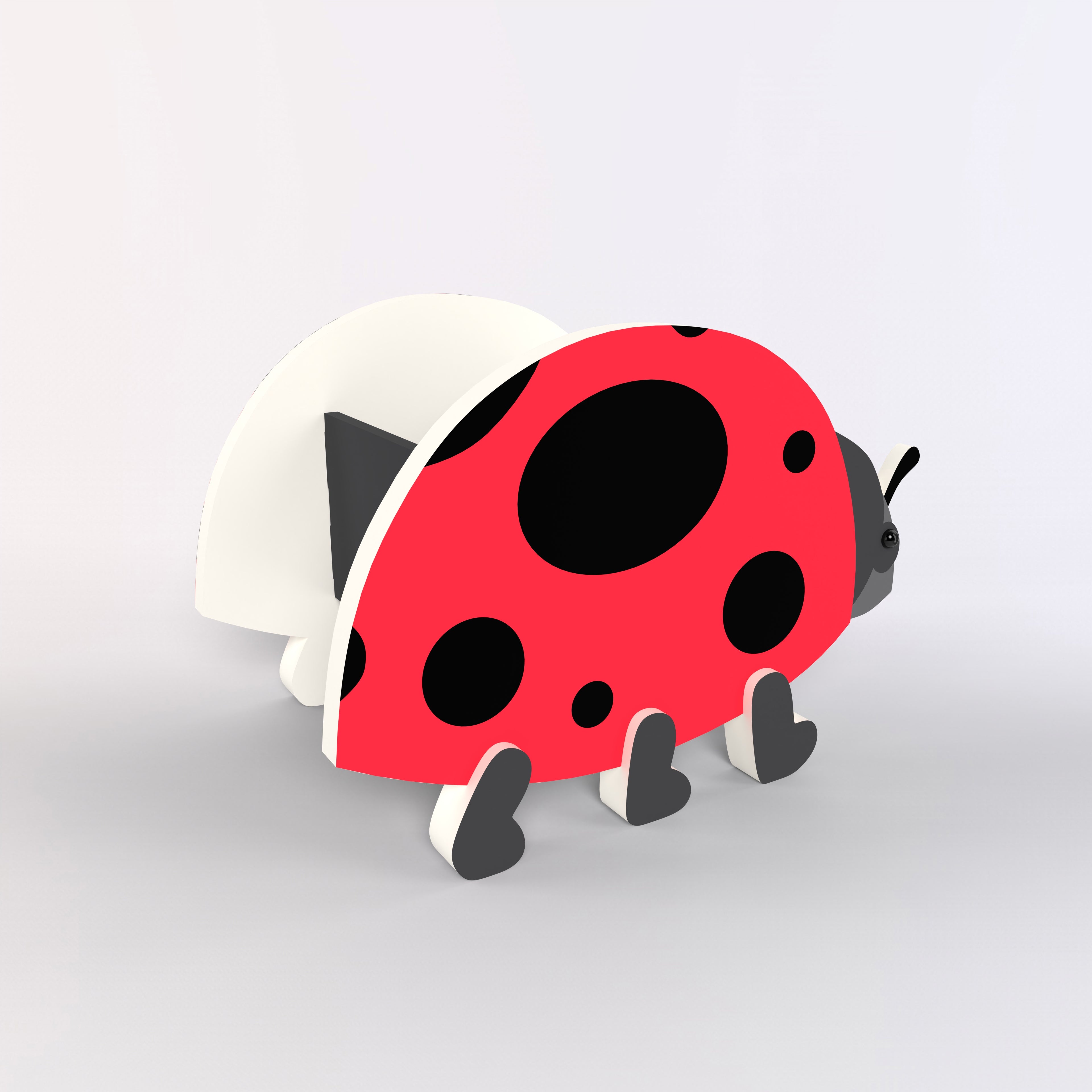 Ladybug Planter-PLAWLTD