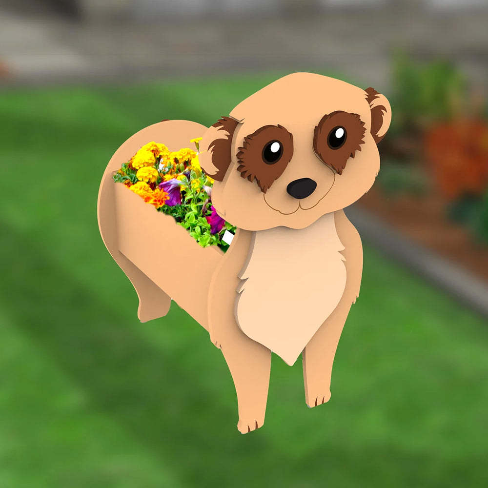 Meerkat Planter-PLAWLTD