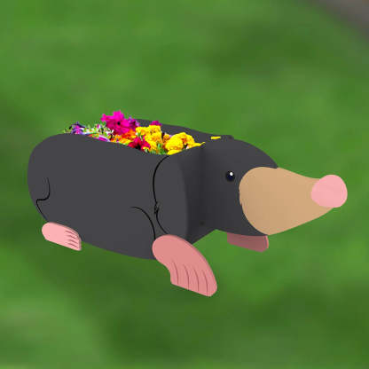 Mole Planter-PLAWLTD
