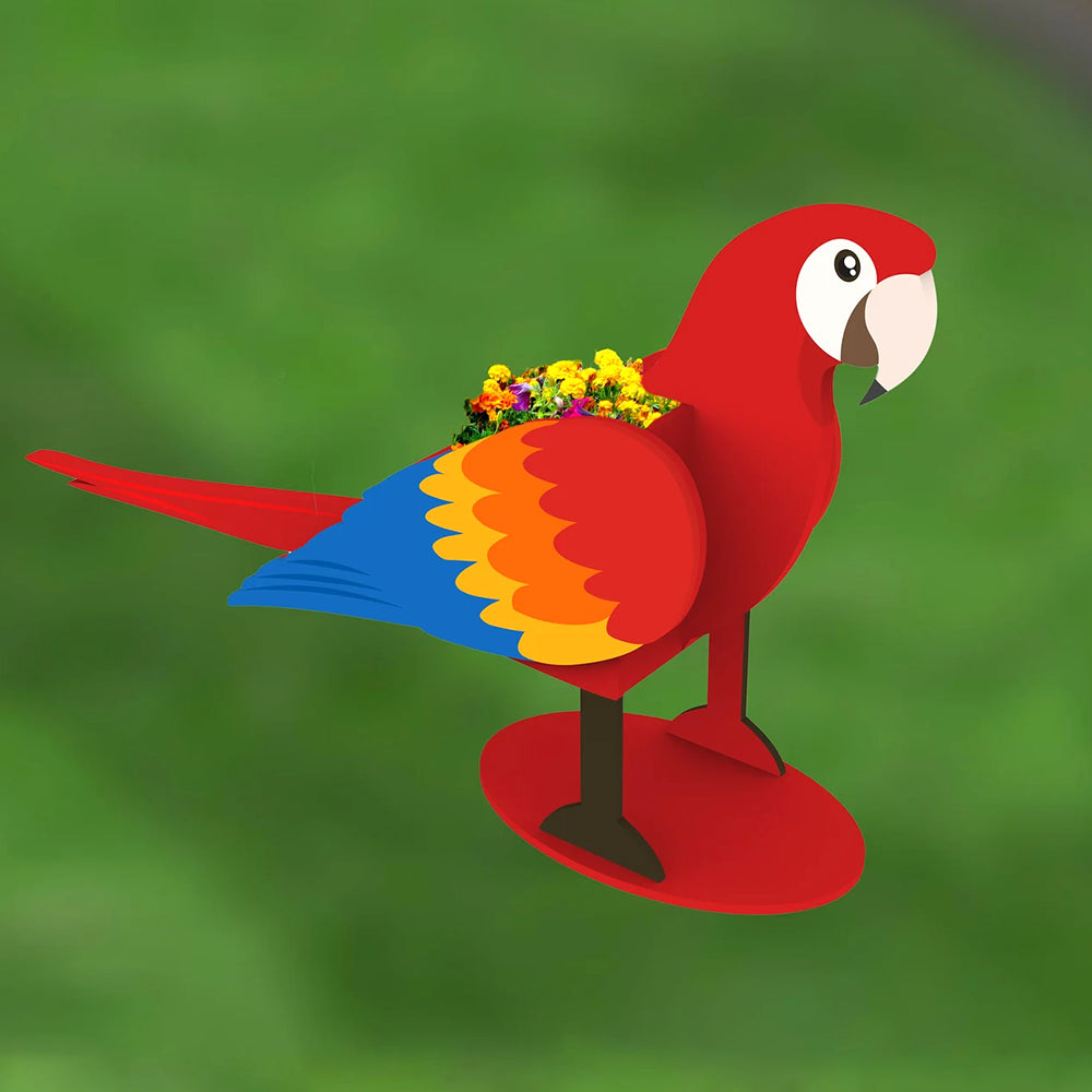 Parrot Planter-PLAWLTD
