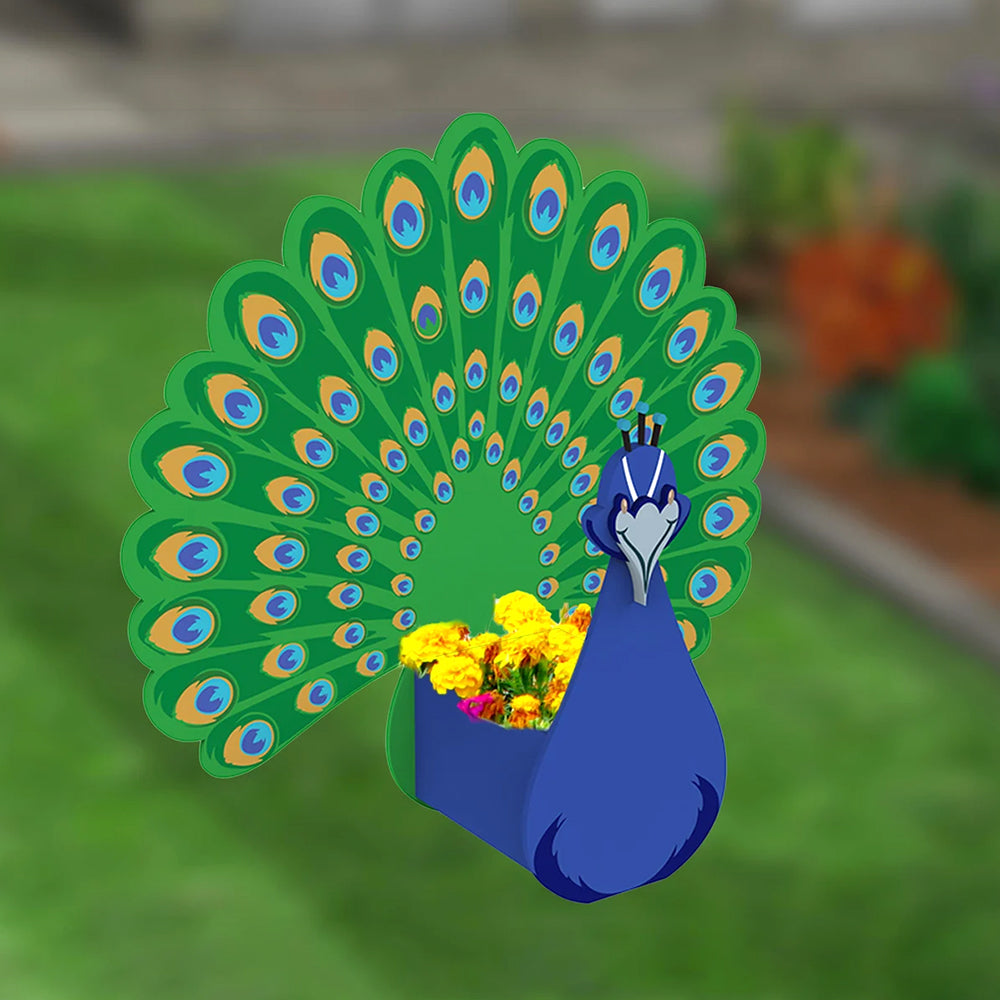 Peacock Planter-PLAWLTD