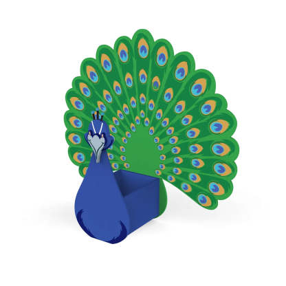 Peacock Planter-PLAWLTD