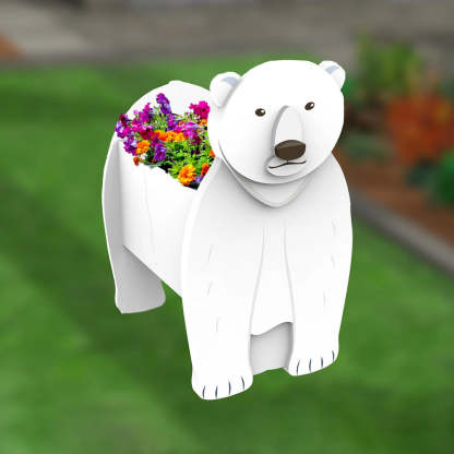 Polar Bear Planter-PLAWLTD