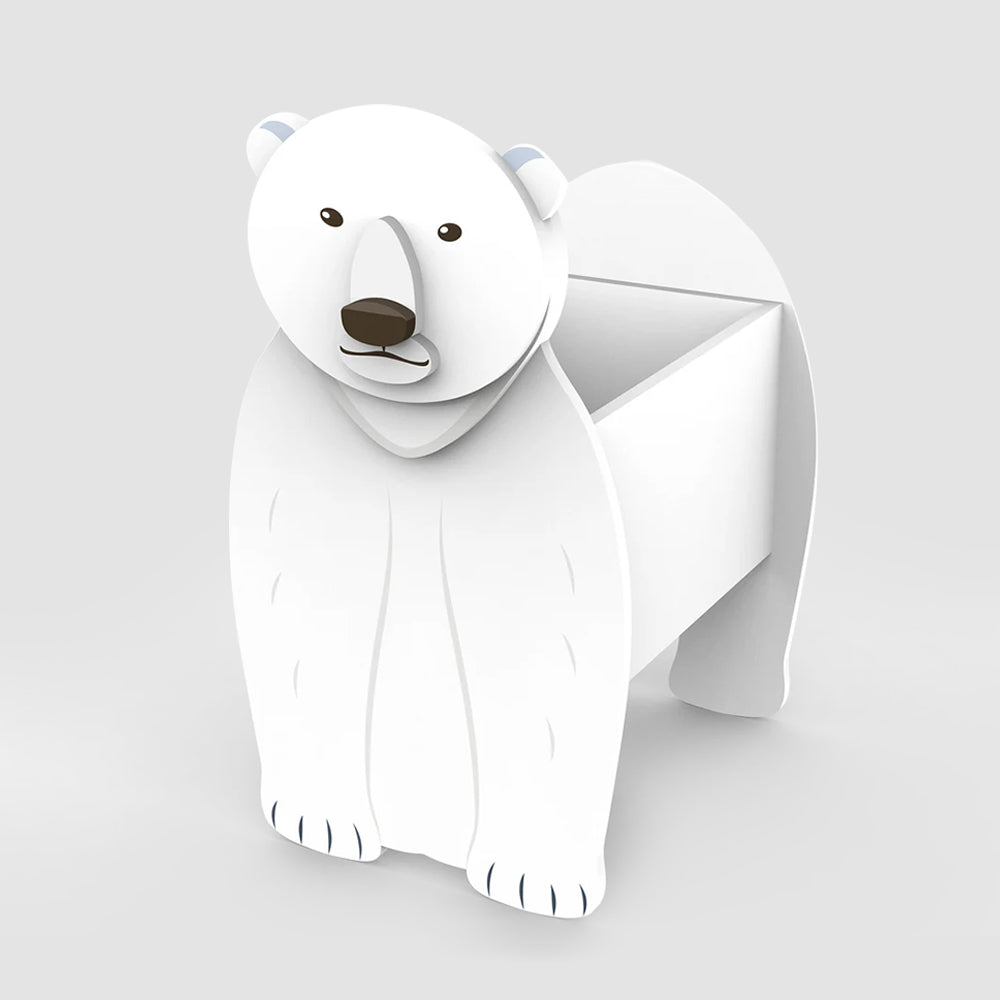 Polar Bear Planter-PLAWLTD