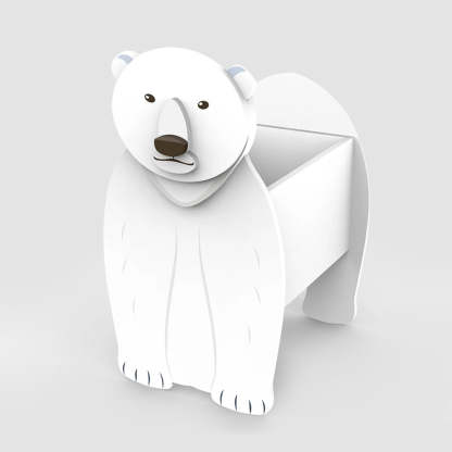 Polar Bear Planter-PLAWLTD