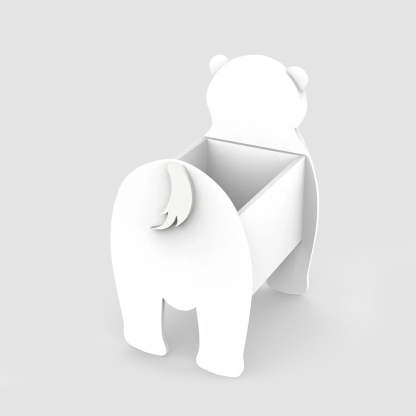 Polar Bear Planter-PLAWLTD