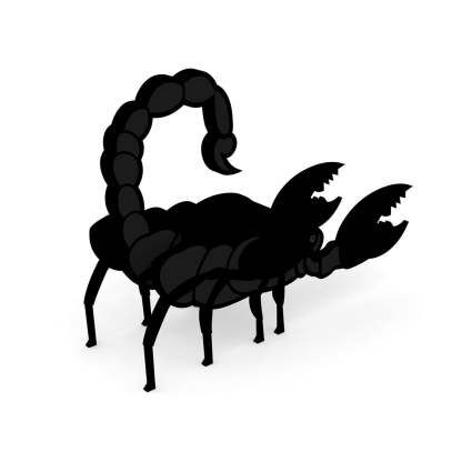 Scorpion Planter-PLAWLTD