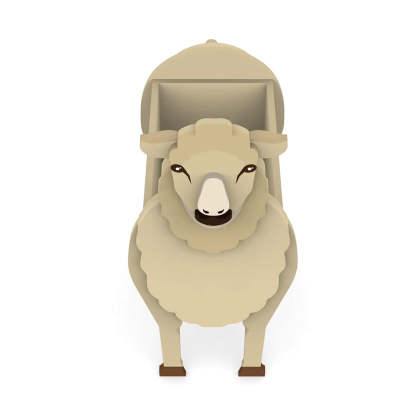 Sheep Planter-PLAWLTD