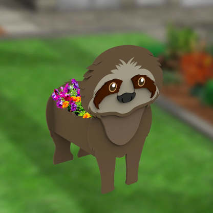 Sloth Planter-PLAWLTD