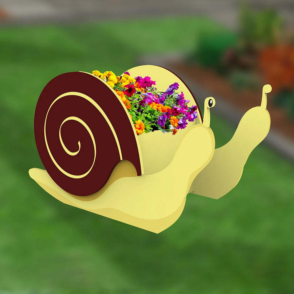 Snail Planter-PLAWLTD