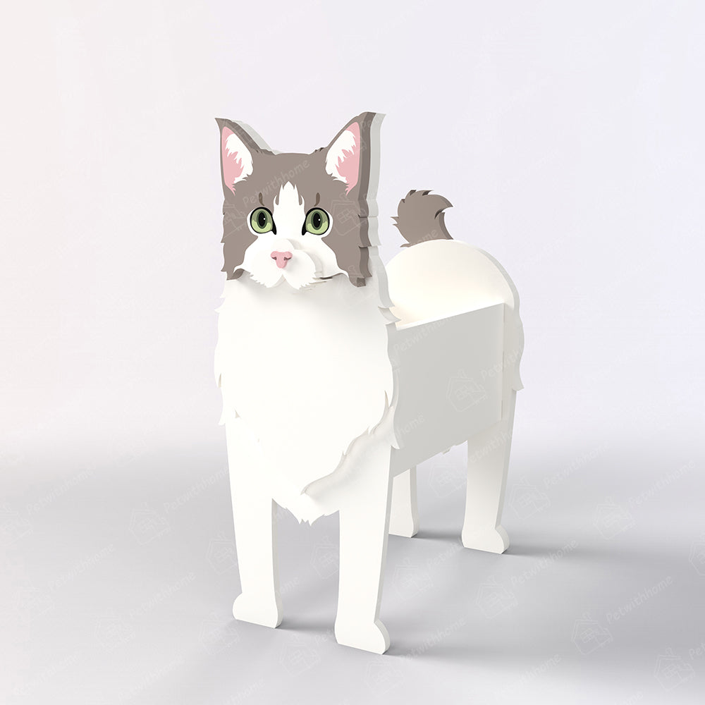 Ragdoll Cat Planter-PLAWLTD