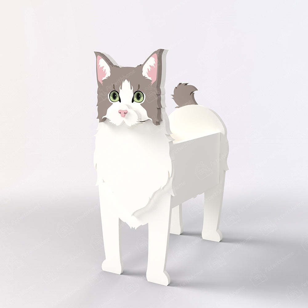 Ragdoll Cat Planter-PLAWLTD