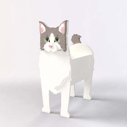 Ragdoll Cat Planter-PLAWLTD