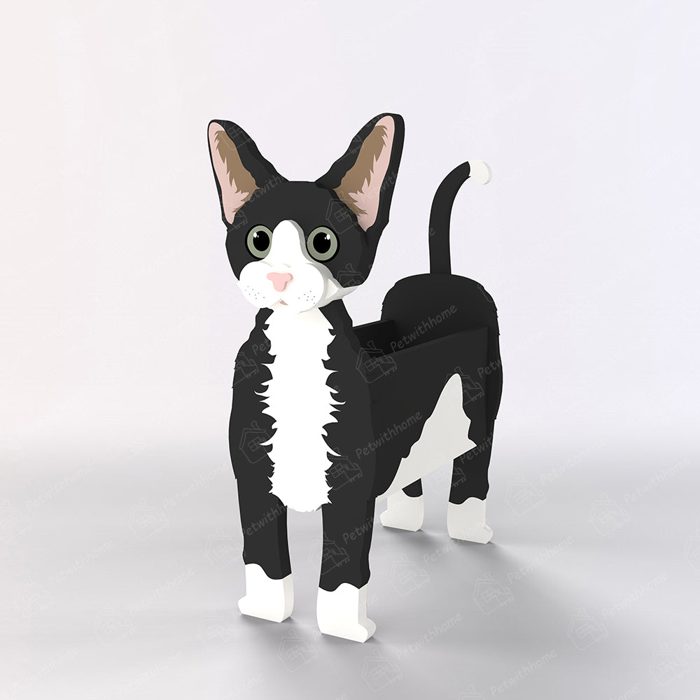 German Cat Planter-PLAWLTD