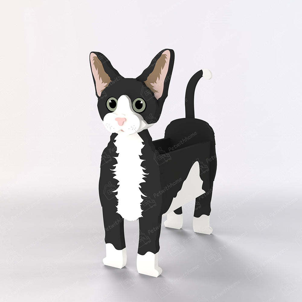 German Cat Planter-PLAWLTD