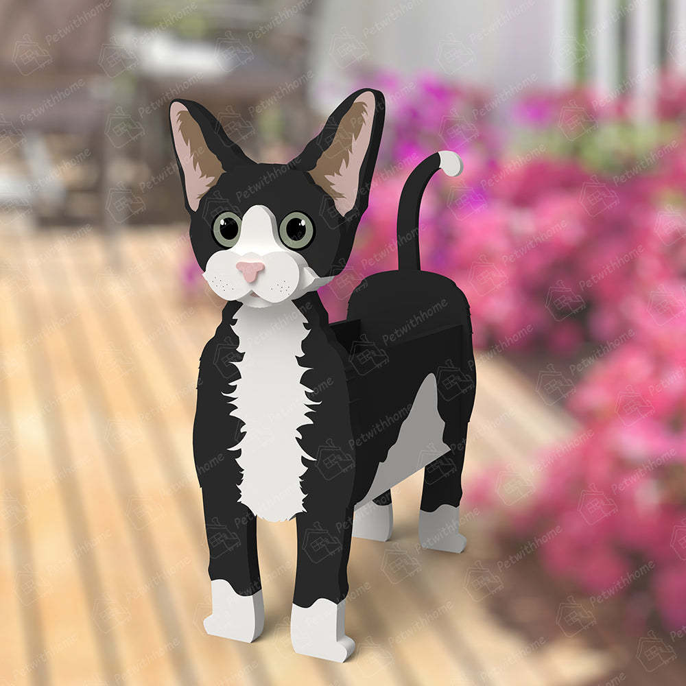 German Cat Planter-PLAWLTD
