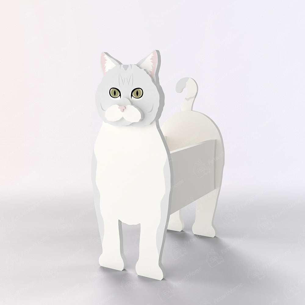 Silver Gradient Planter-PLAWLTD