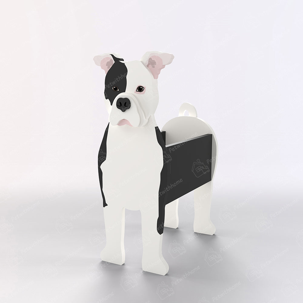 American Bulldog Planter-PLAWLTD