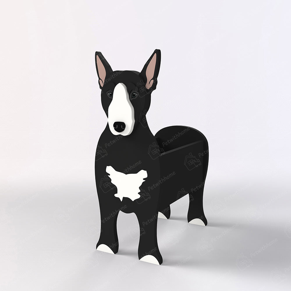Bull Terrier Planter-PLAWLTD