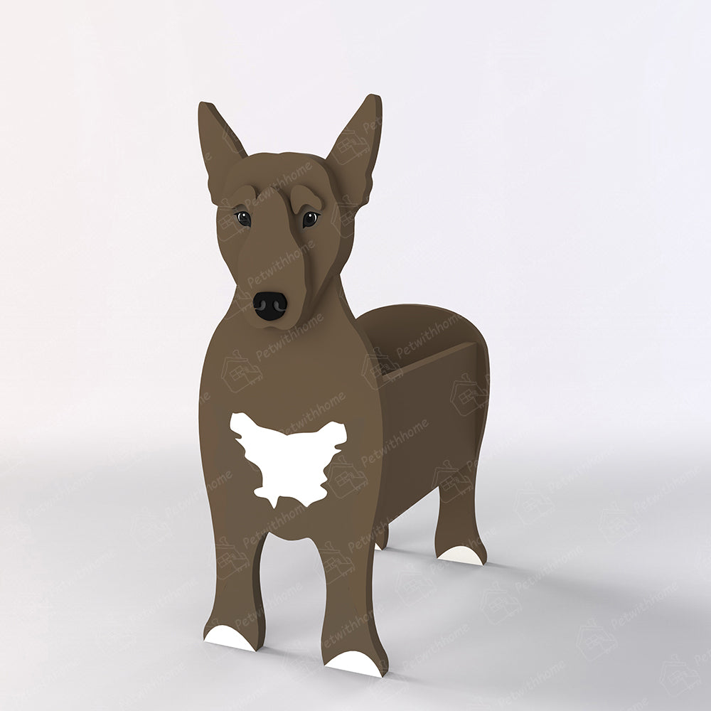 Bull Terrier Planter-PLAWLTD