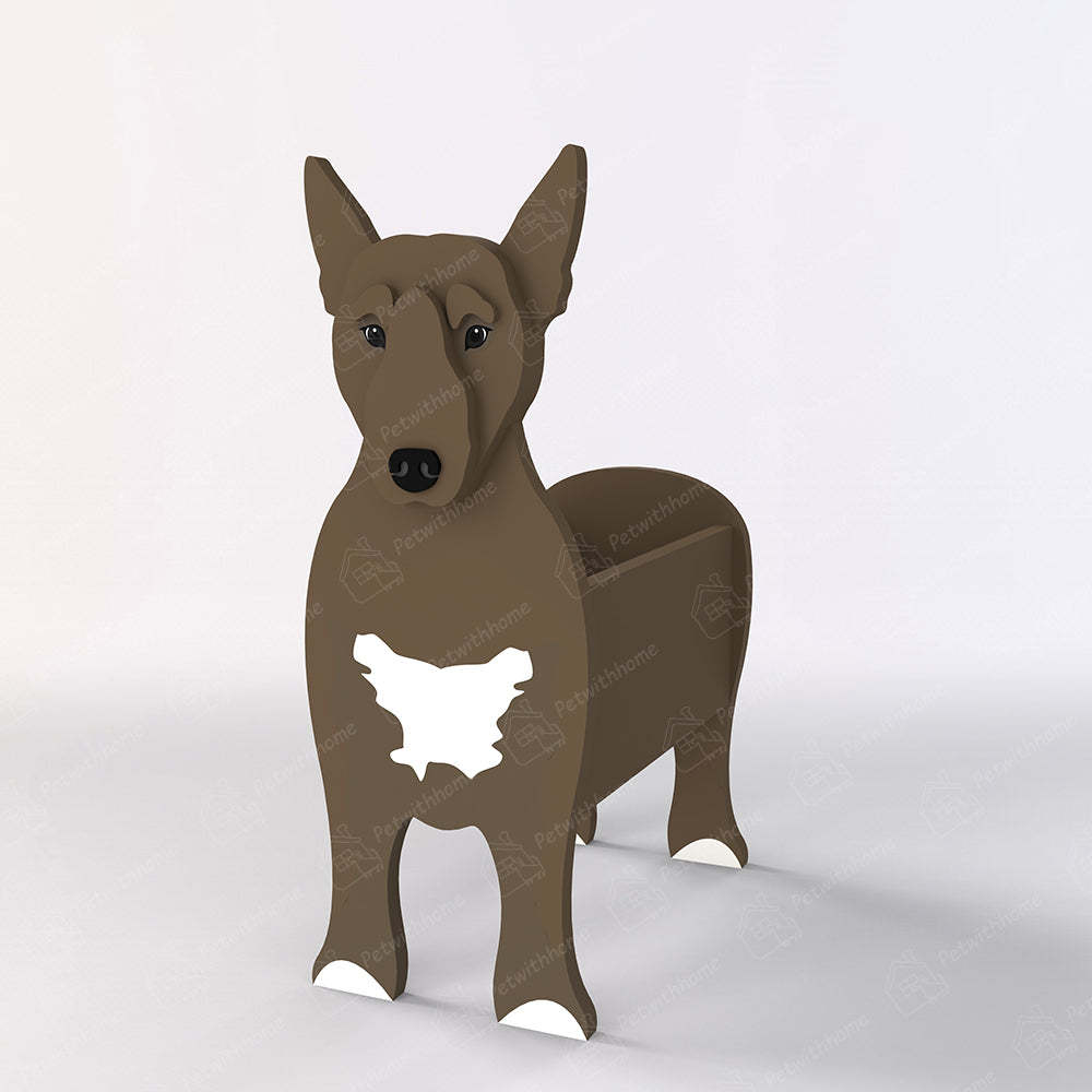 Bull Terrier Planter-PLAWLTD