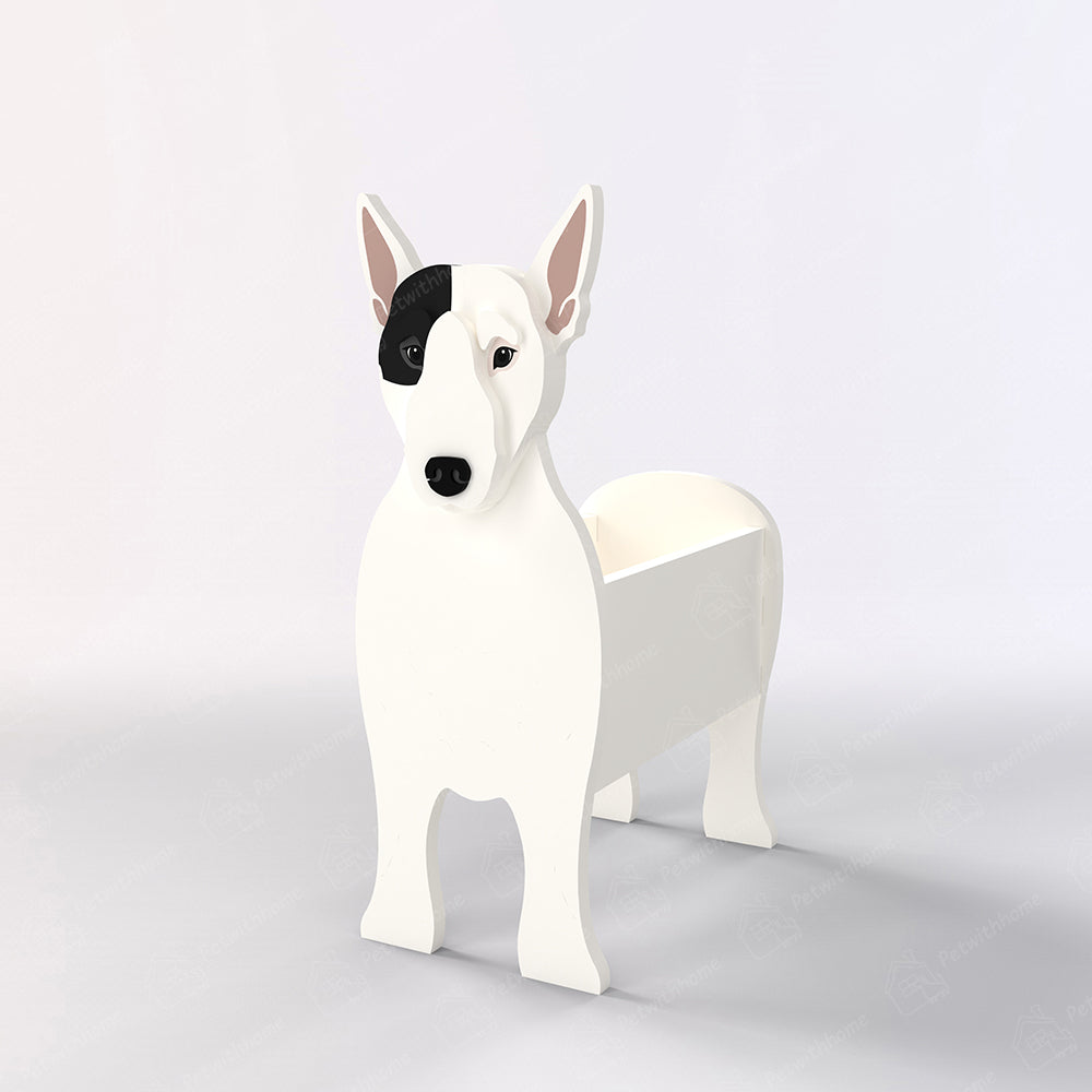 Bull Terrier Planter-PLAWLTD
