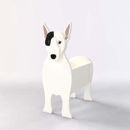 Bull Terrier Planter-PLAWLTD