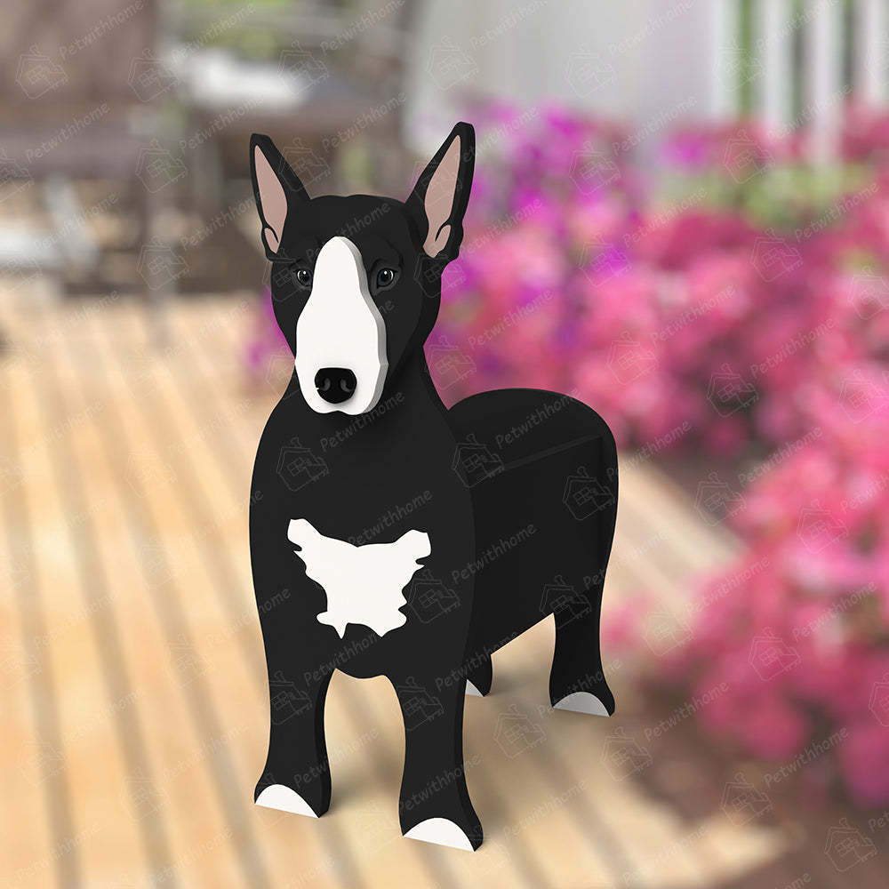 Bull Terrier Planter-PLAWLTD