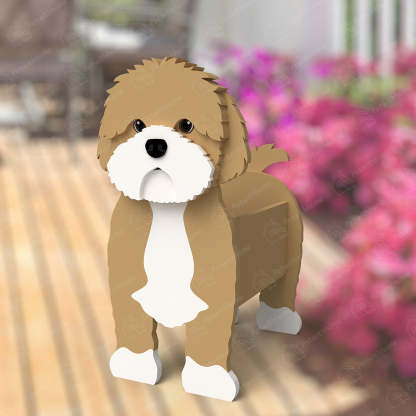 Cavapoo Planter-PLAWLTD