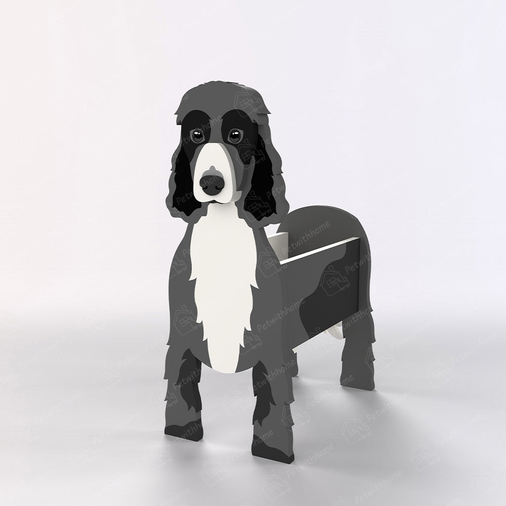 English Cocker Spaniel Planter-PLAWLTD