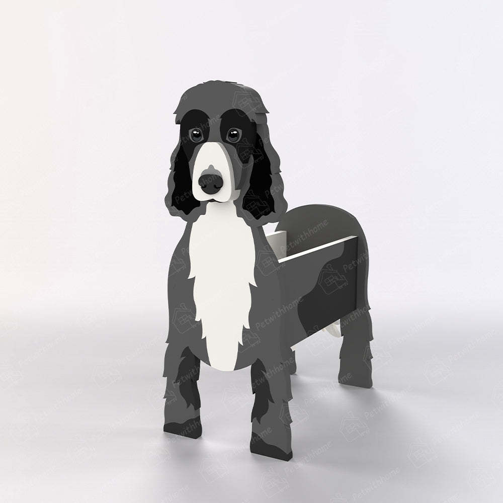 English Cocker Spaniel Planter-PLAWLTD