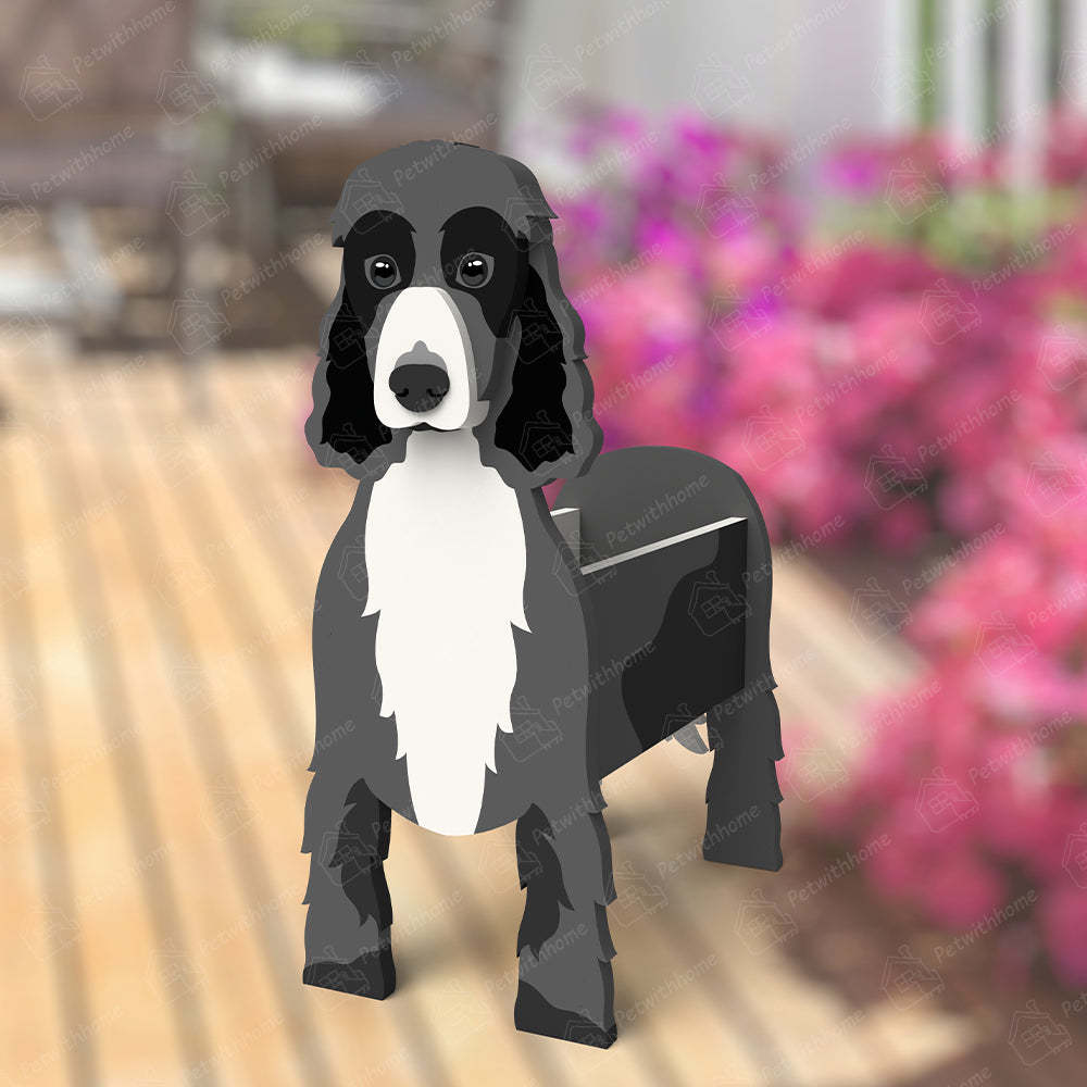 English Cocker Spaniel Planter-PLAWLTD