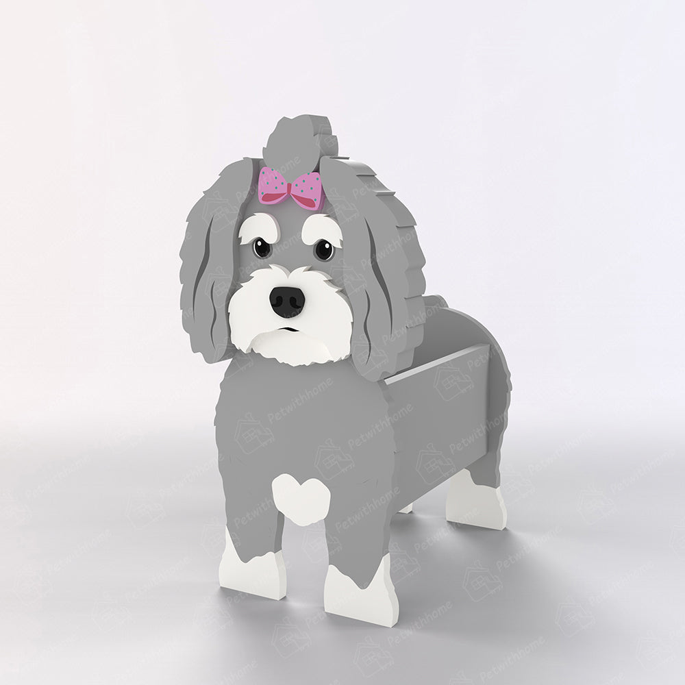 Havanese Planter-PLAWLTD