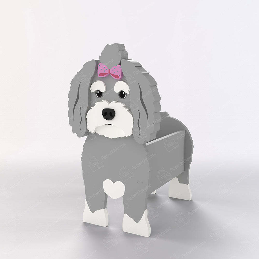 Havanese Planter-PLAWLTD