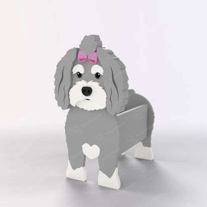 Havanese Planter-PLAWLTD