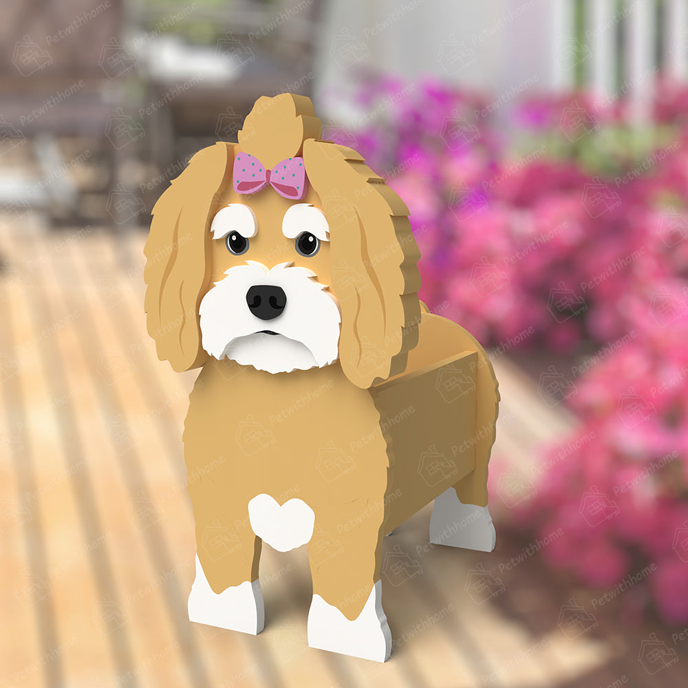 Havanese Planter-PLAWLTD