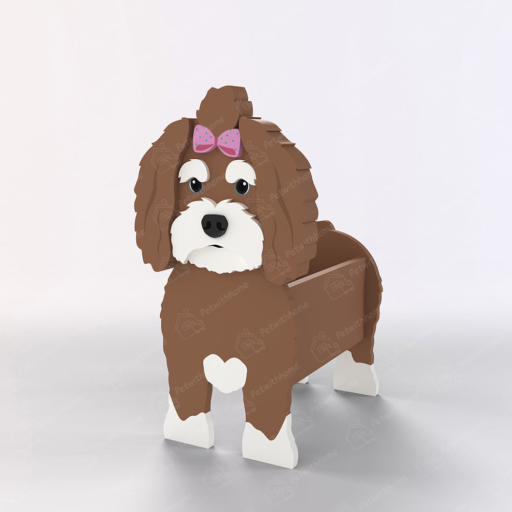 Havanese Planter-PLAWLTD