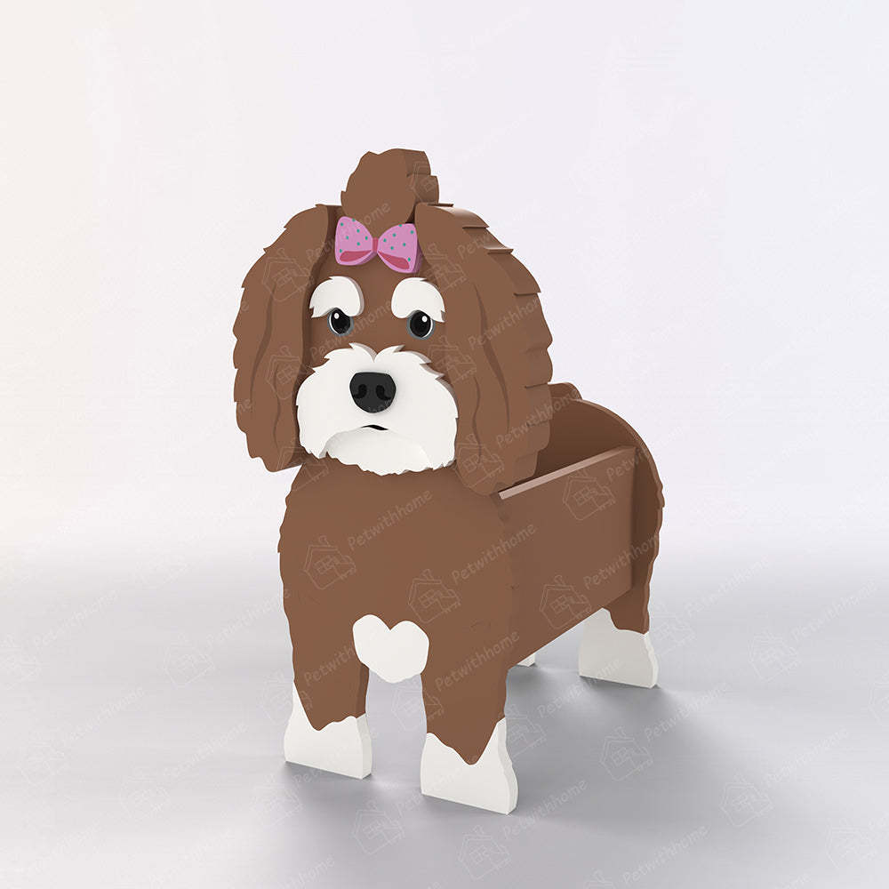 Havanese Planter-PLAWLTD