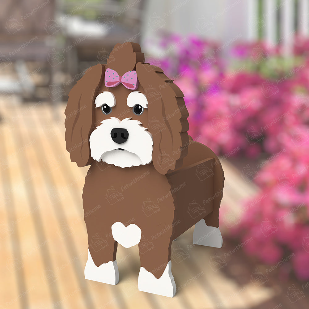 Havanese Planter-PLAWLTD