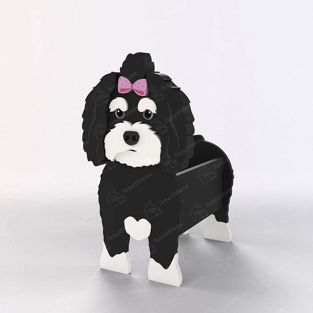 Havanese Planter-PLAWLTD